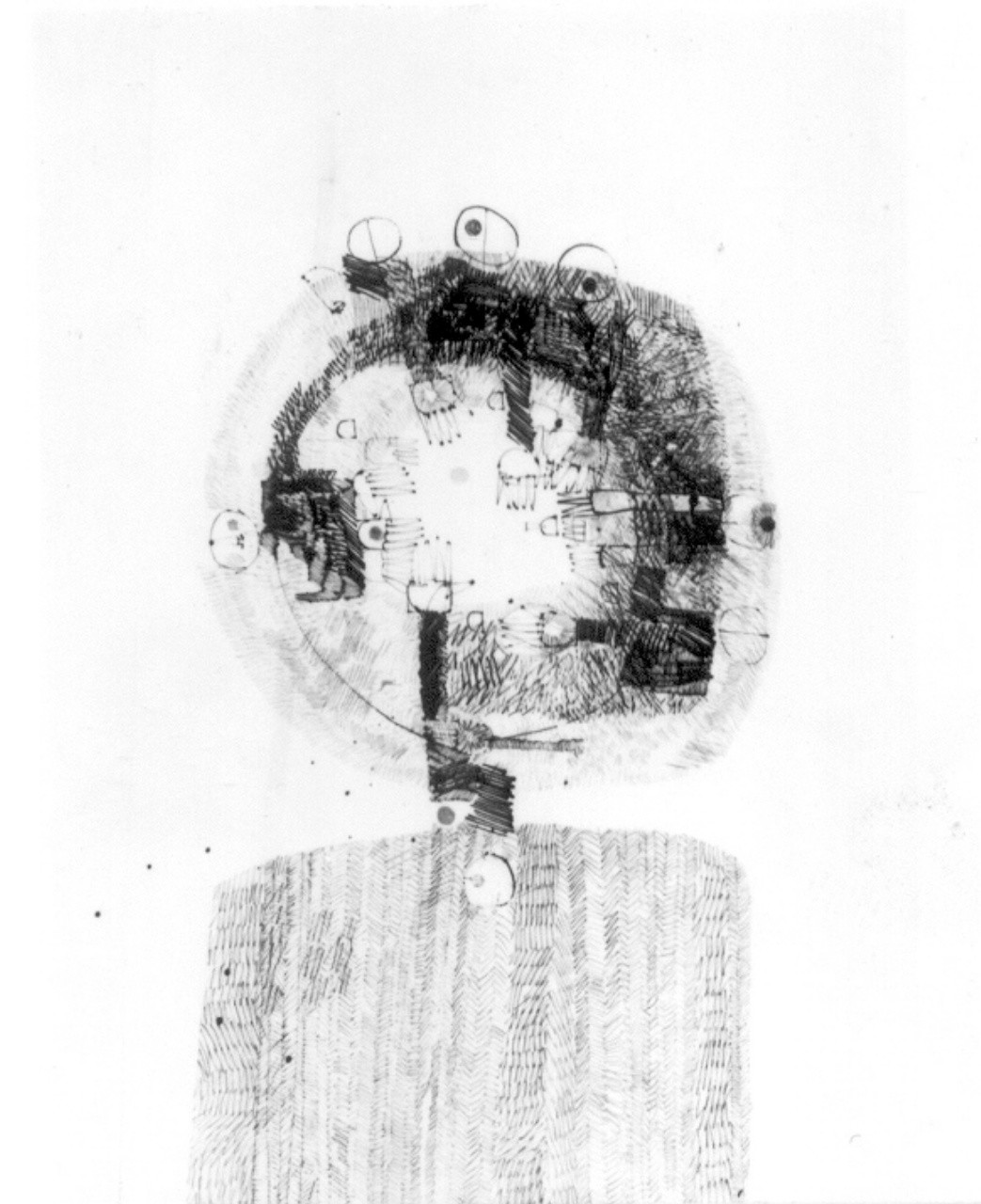 Personaggi e scene da cicli letterari (disegno) di Sobeck Andreas G. Johannes (sec. XX)