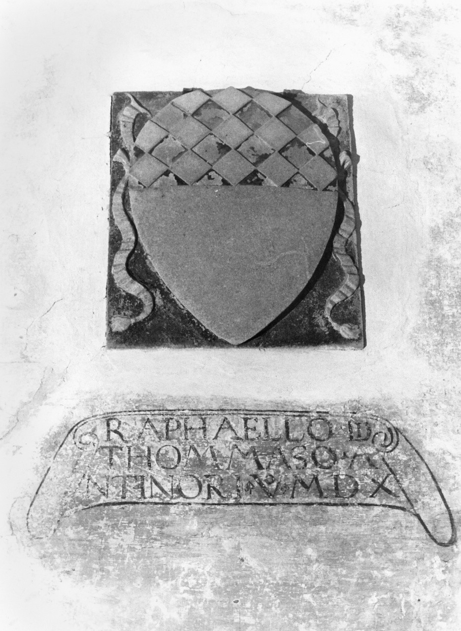 stemma della famiglia Antinori, stemma (rilievo) - manifattura toscana (sec. XVI)
