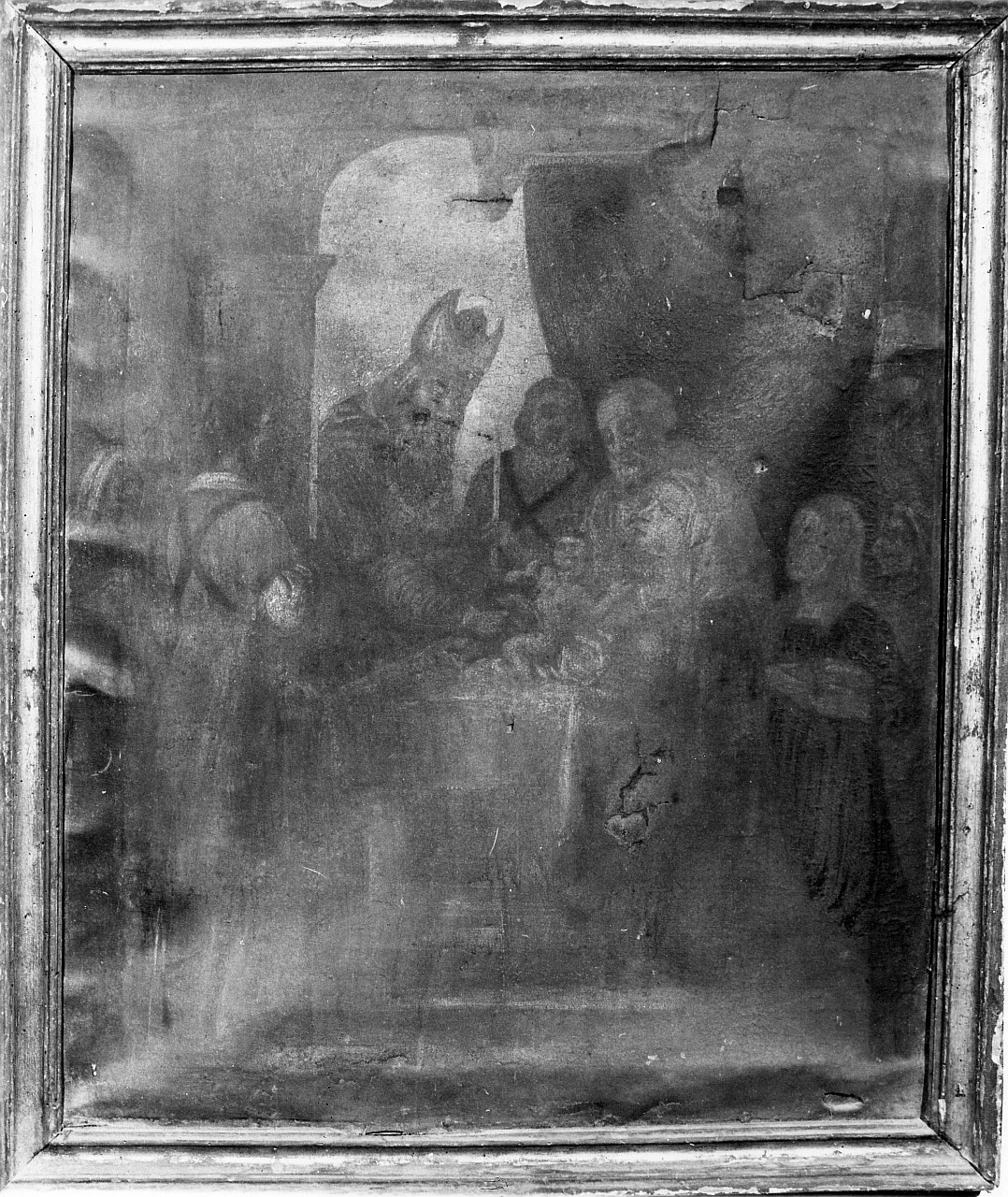 circoncisione di Gesù Bambino (dipinto) - ambito toscano (seconda metà sec. XVII)