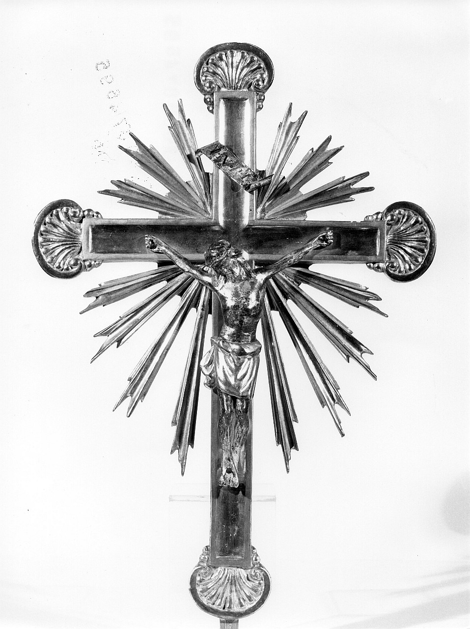 croce astile - bottega toscana (sec. XIX)