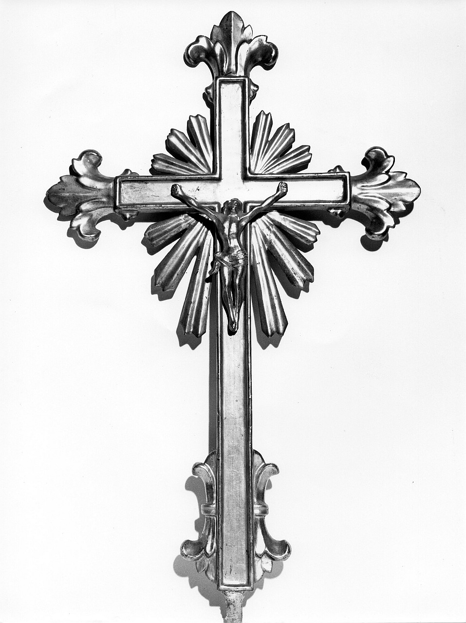 croce - bottega toscana (sec. XIX)