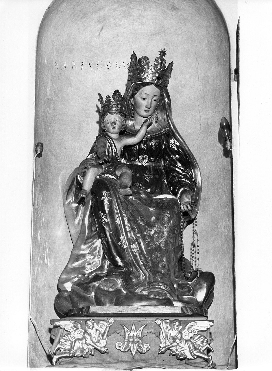 Madonna con Bambino (scultura) - bottega toscana (inizio sec. XX)