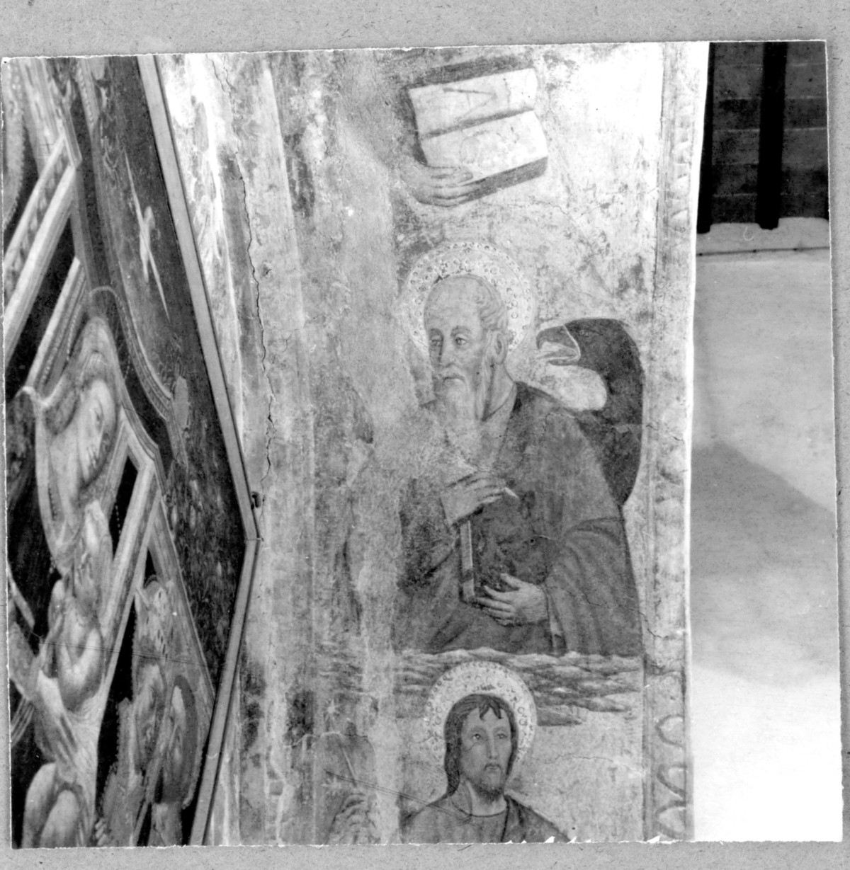 San Giovanni (decorazione pittorica) di Badaloni Paolo detto Paolo Schiavo (attribuito) (fine/ inizio sec. XV)