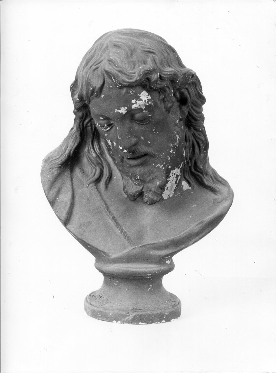 busto di Cristo (statuetta) - bottega toscana (secc. XVIII/ XIX)