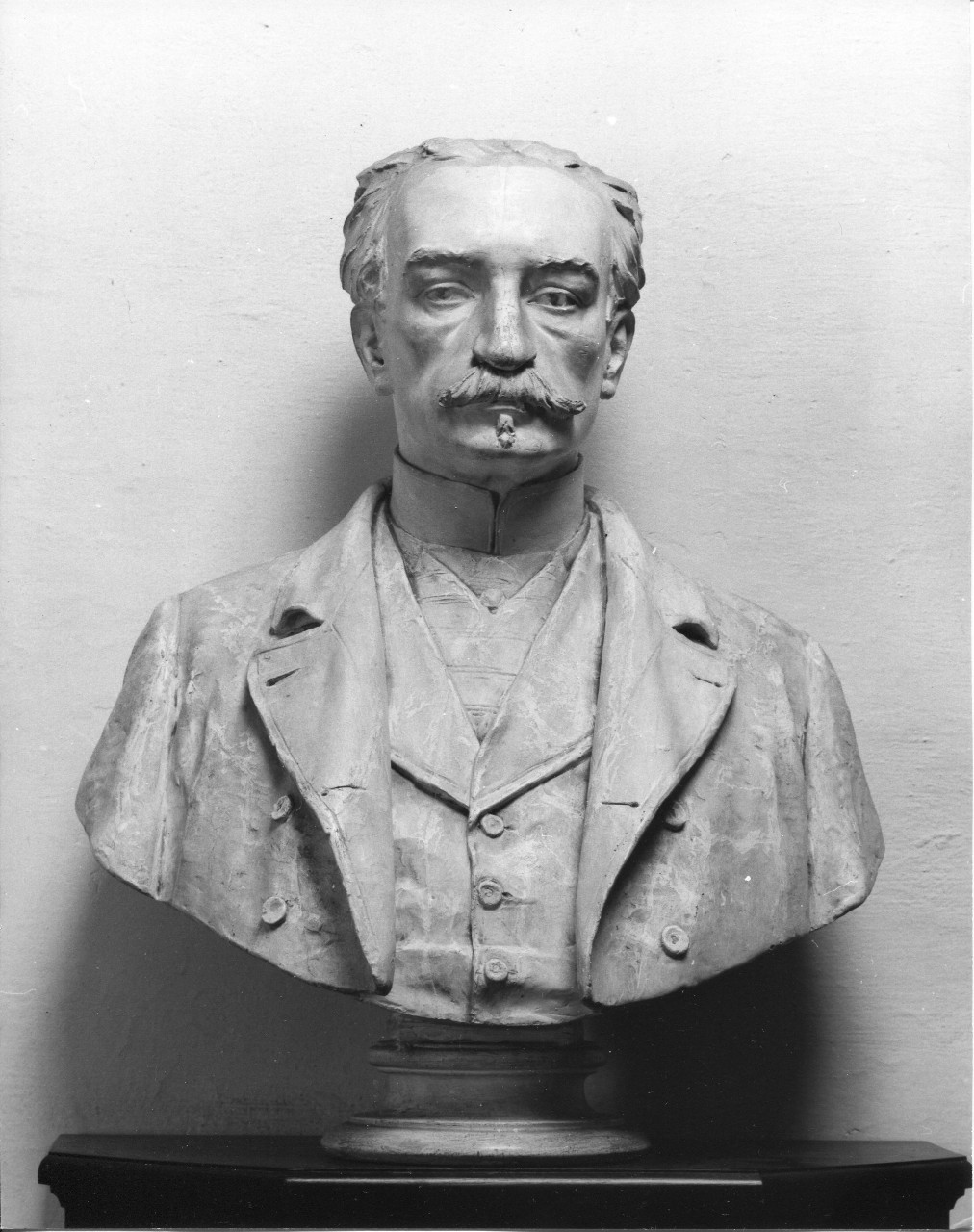 busto ritratto di Alfredo di Luigi Serristori (scultura) - ambito toscano (sec. XIX)