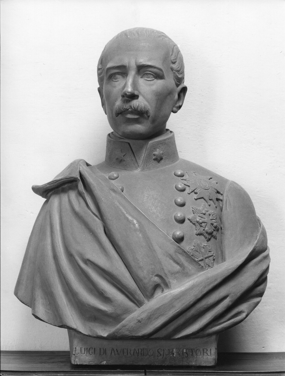 busto ritratto di Luigi di Averardo Serristori (scultura) di DuprÃ¨ Giovanni (sec. XIX)