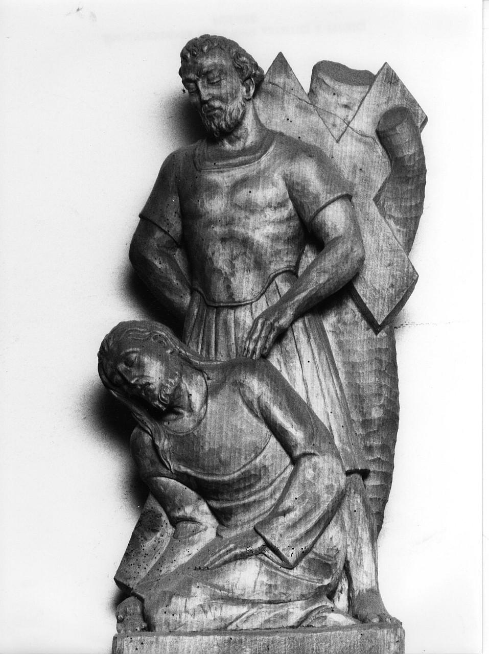 stazioni della via crucis (scultura, serie) di Bartoli Umberto (secc. XIX/ XX)