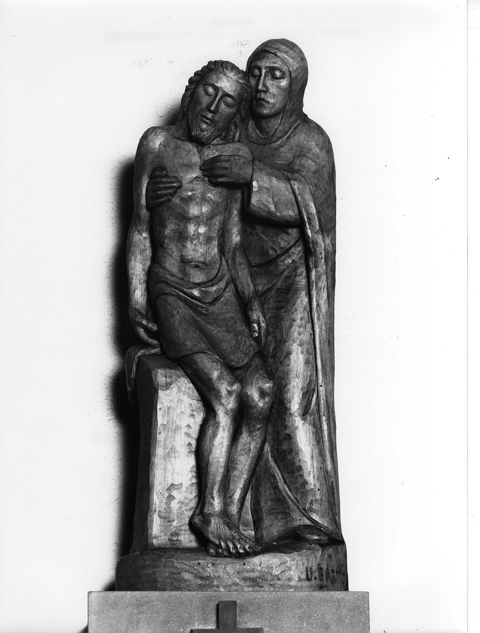 stazione XIII: Gesù deposto dalla croce (scultura, elemento d'insieme) di Bartoli Umberto (secc. XIX/ XX)
