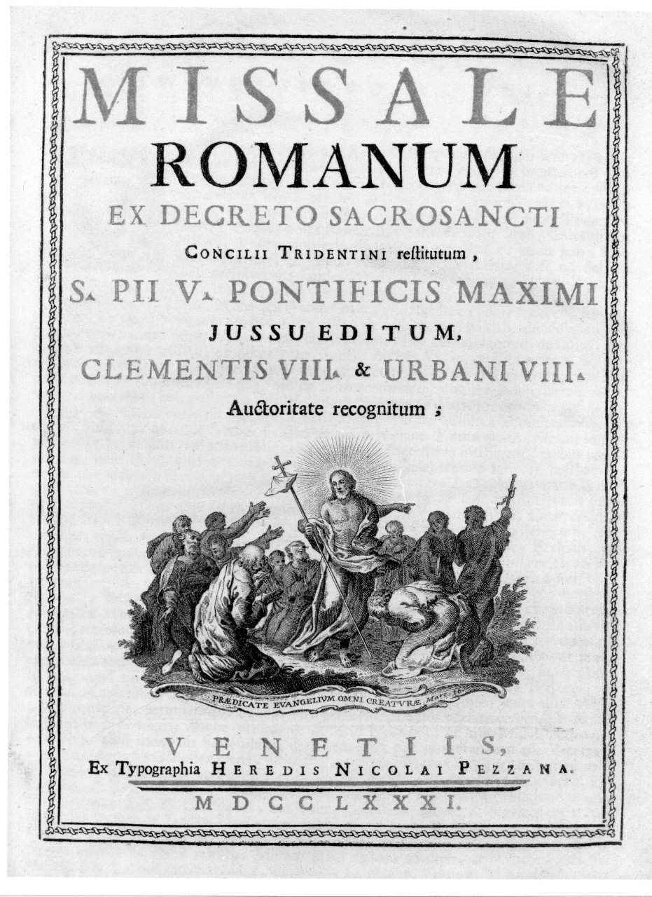 Cristo con gli apostoli (stampa) - ambito veneziano (sec. XVIII)