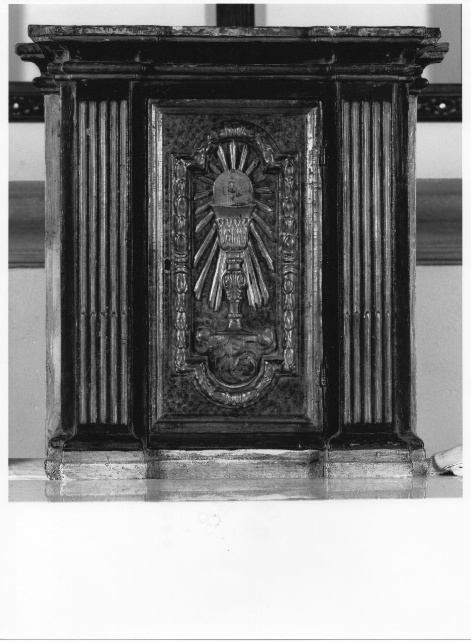 tabernacolo di Baldi Pier Maria (attribuito) (sec. XVII)