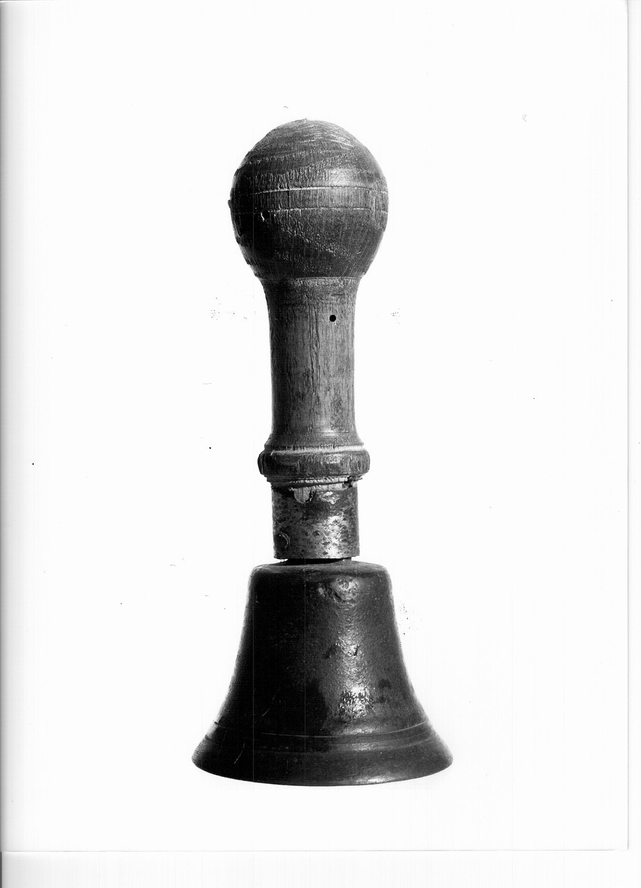 campanella di sacrestia - bottega toscana (fine/ inizio secc. XVIII/ XIX)