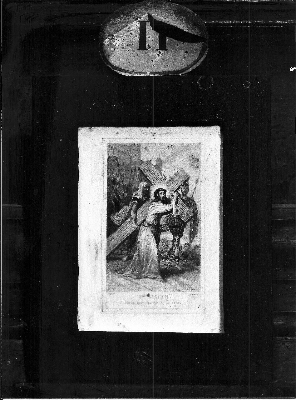 stazioni della via crucis (stampa, serie) - ambito francese (secondo quarto sec. XIX)
