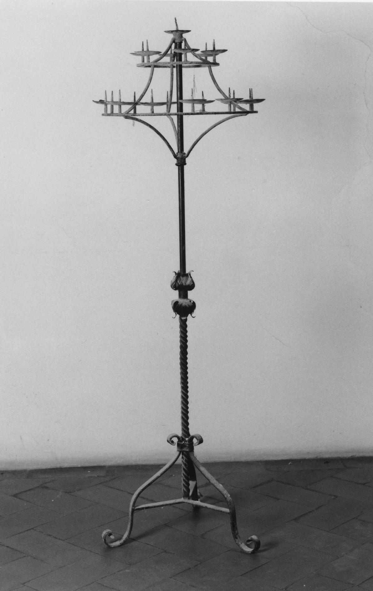corona di luci - bottega toscana (primo quarto sec. XX)