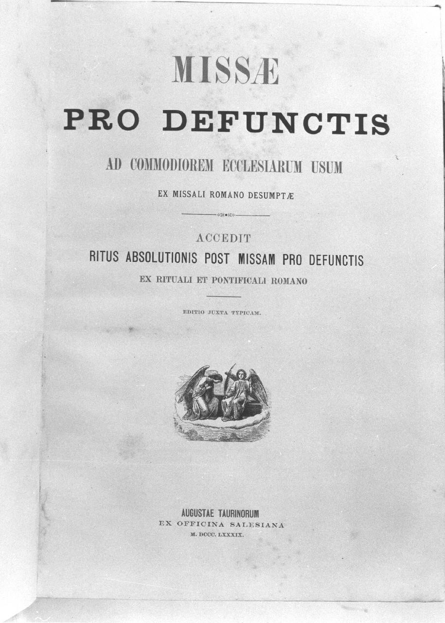 angeli (stampa) - ambito italiano (sec. XIX)