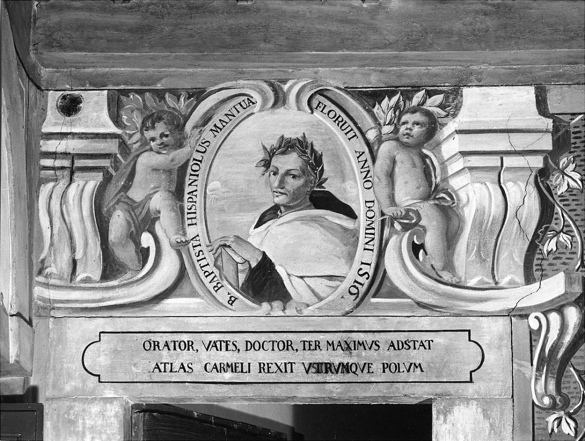 Beato Battista di Spagna (dipinto murale, ciclo) di Botti Rinaldo, Meucci Vincenzo (secondo quarto sec. XVIII)