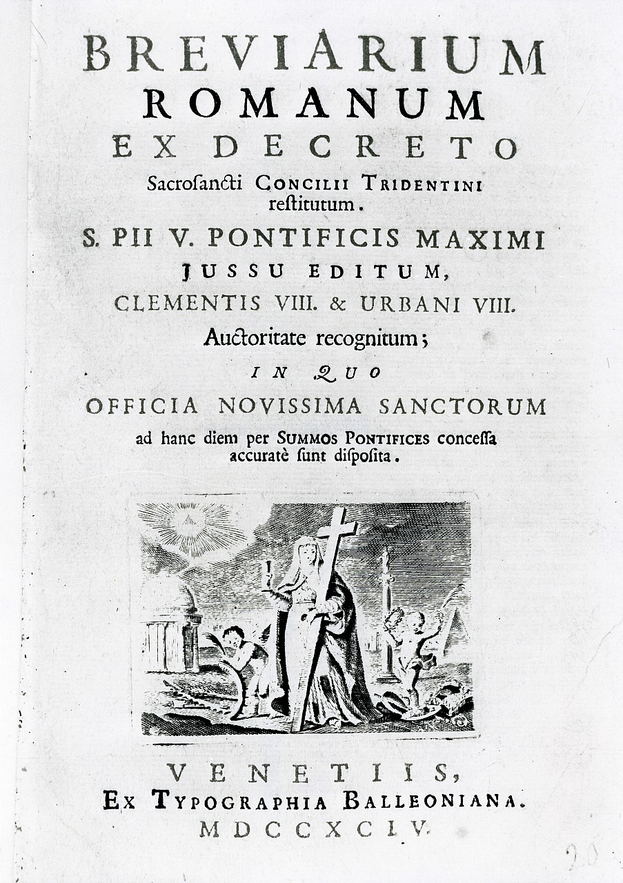Virtù Teologali: Fede (stampa) - ambito italiano (sec. XVIII)