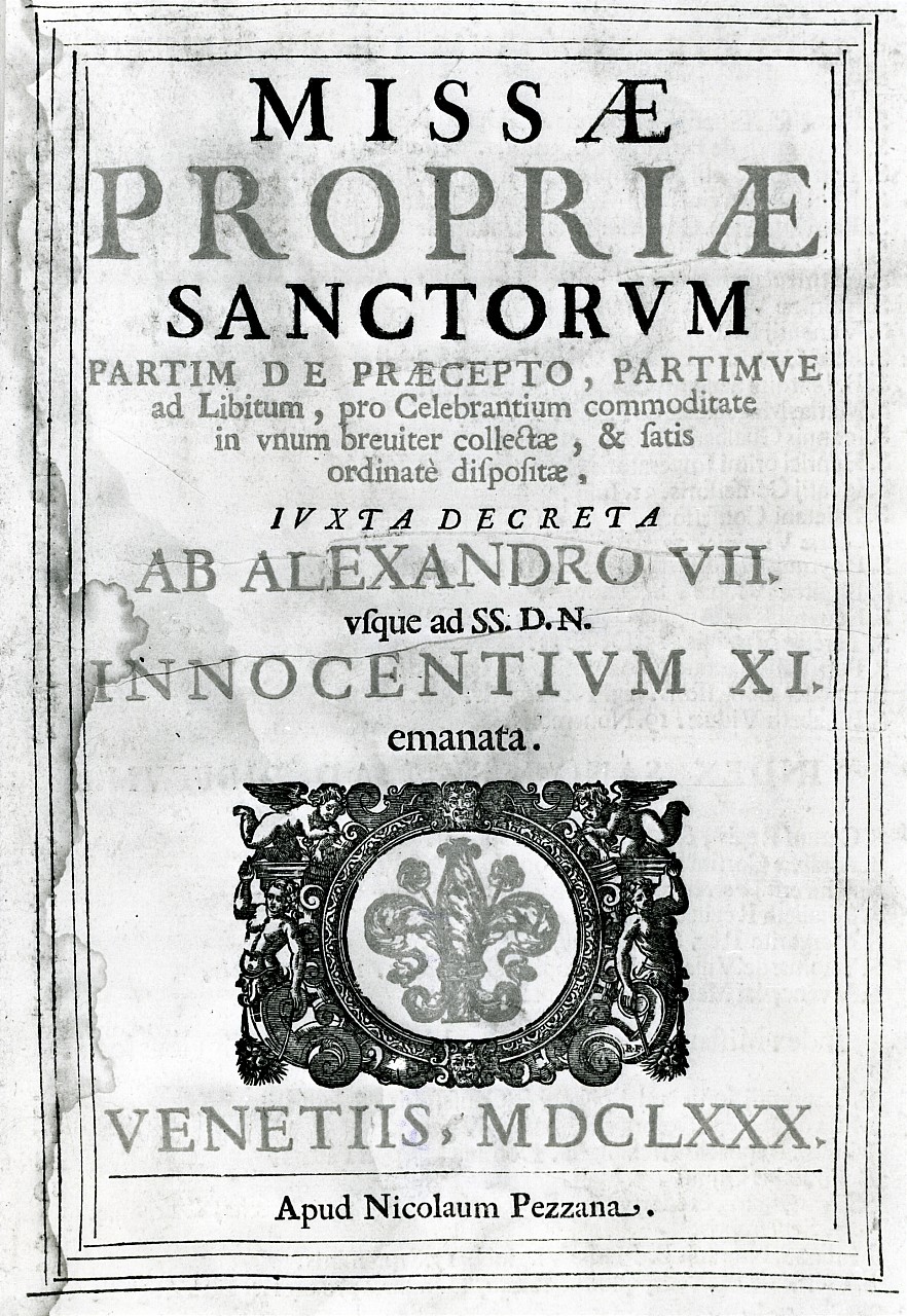 stemma della tipografia Giunti (stampa) - ambito italiano (sec. XVII)