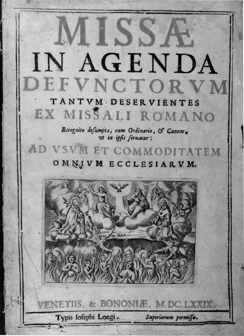 Giudizio Universale (stampa) - ambito venezione e/ o bolognese (seconda metà sec. XVII)