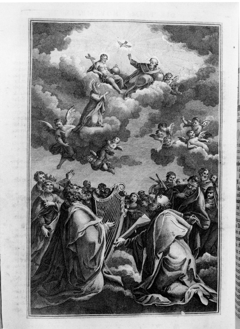 Giudizio Universale (stampa) di Nani Antonio (sec. XVIII)