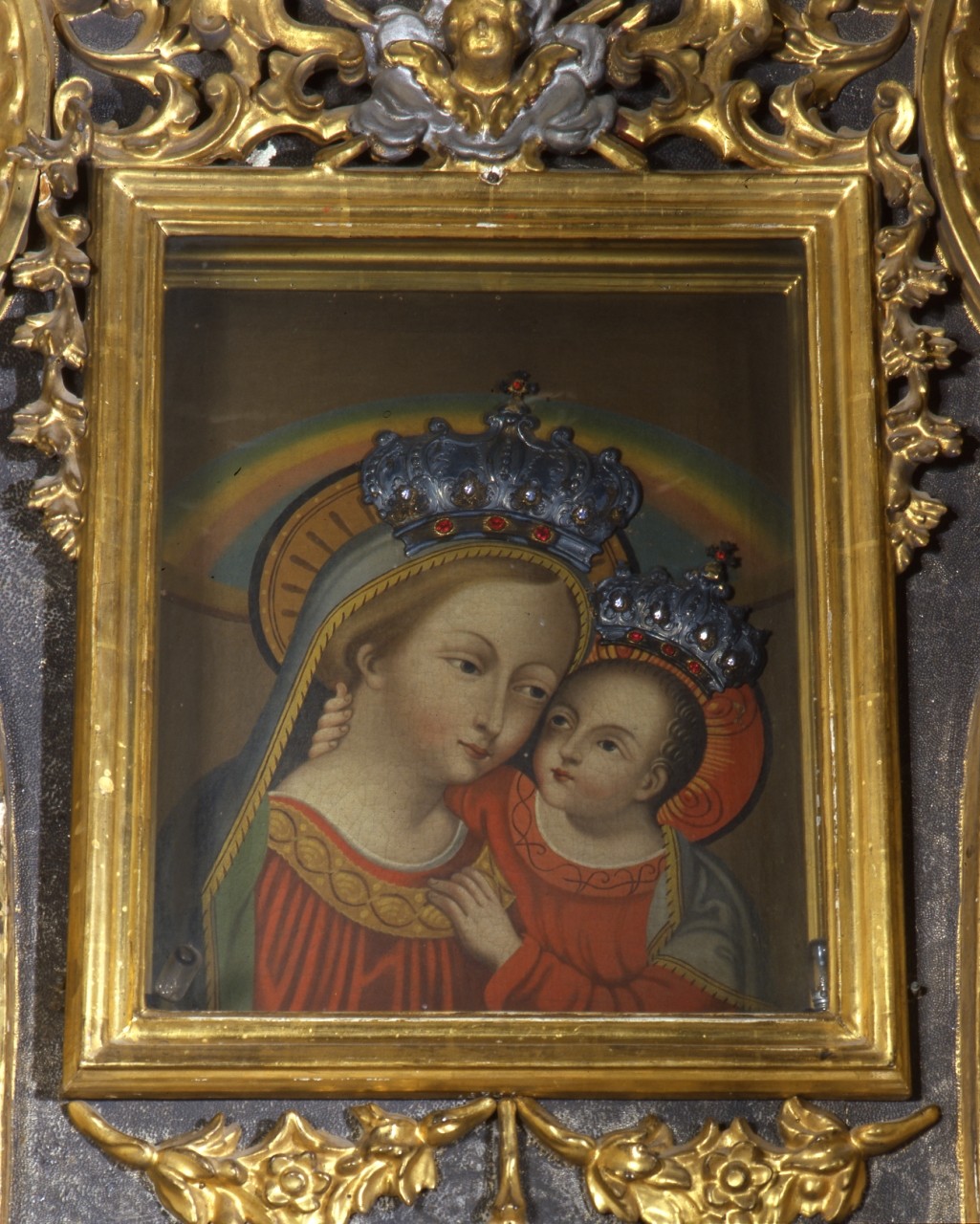Madonna con Bambino (dipinto) - ambito fiorentino (seconda metà sec. XVIII)