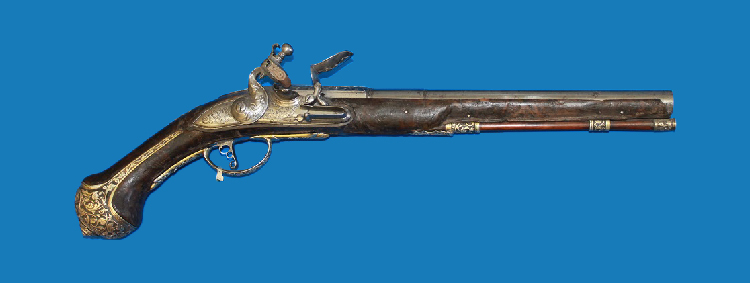 pistola di Georg Hartl, Baltauser Zeln - produzione tedesca, produzione austriaca (ultimo quarto XVII sec)