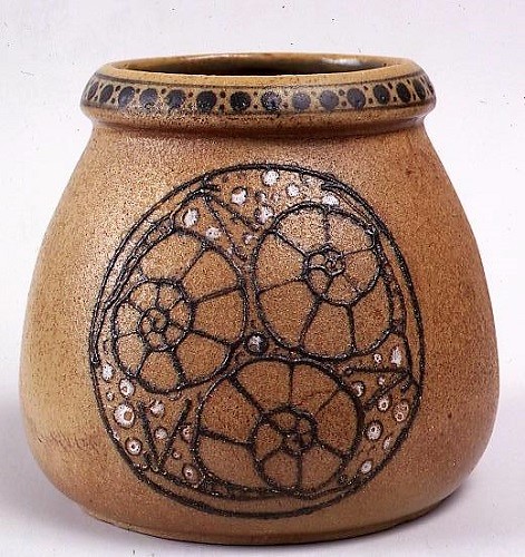 vaso di Galileo Chini (bottega) - ambito toscano (primo quarto XX)
