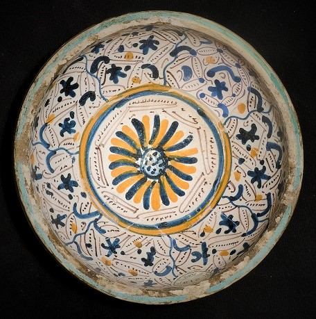 ciotola - bottega fiorentina (ultimo quarto XV)