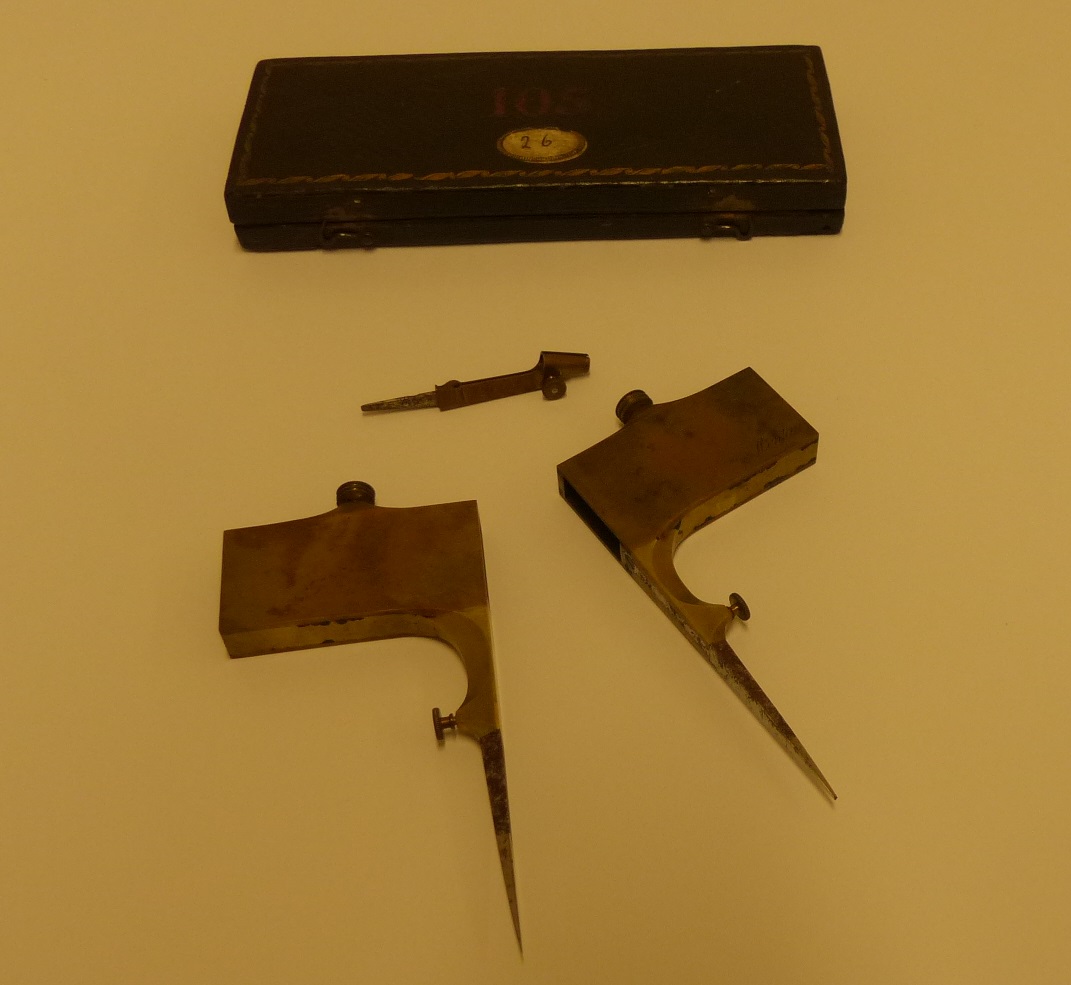 Compasso a verga di Giuseppe Montan (metà XIX)