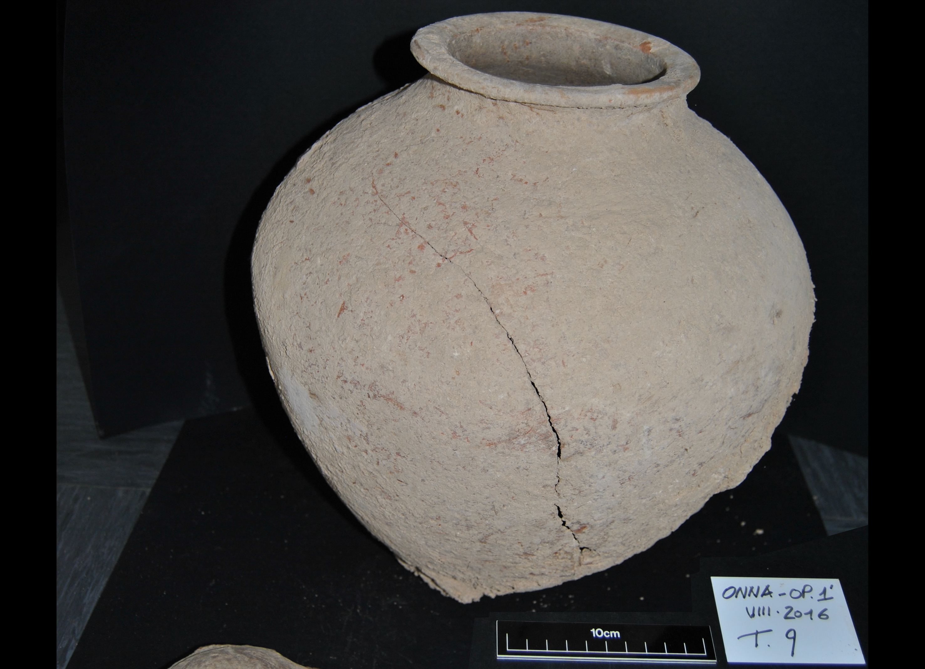 olla/ funeraria, orlo estroflesso (PERIODIZZAZIONI/ Storia/ Età Preromana)