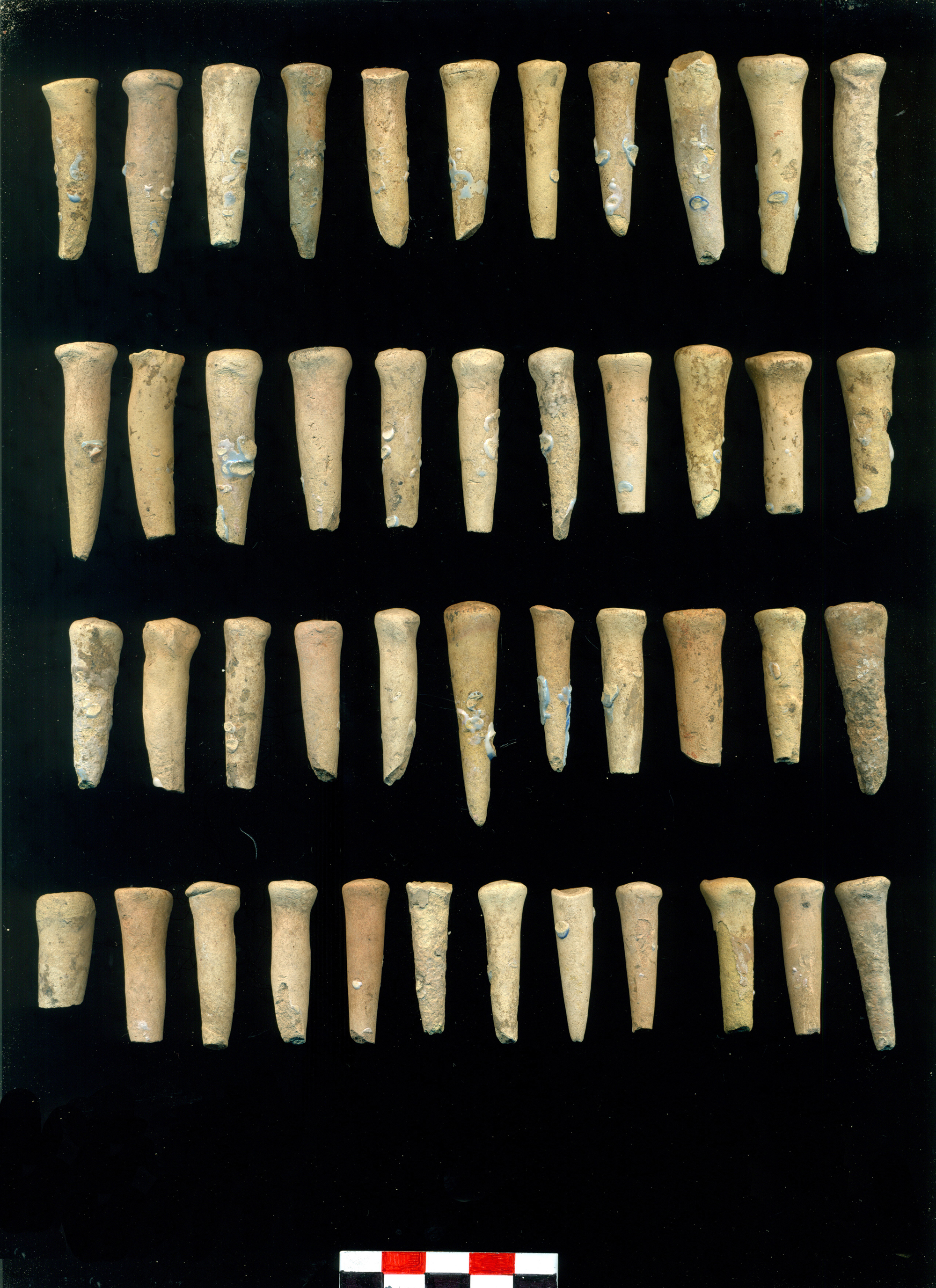 distanziatore, chiodino a sezione circolare (SECOLI/ ARCHI DI SECOLI/ fine XIX -inizi XX secolo)