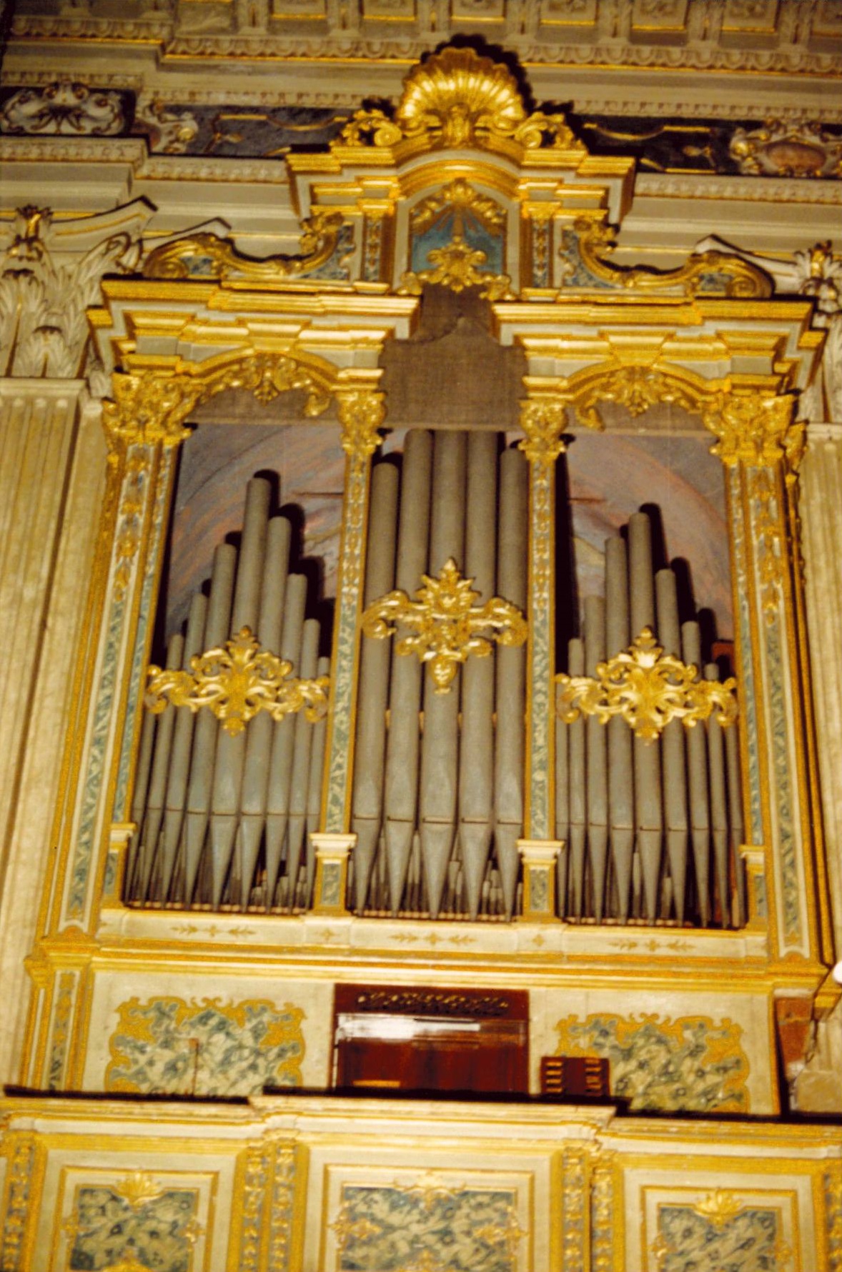 organo di Tonoli, Giovanni (laboratorio) - operistico risorgimentale (XIX - XX sec)