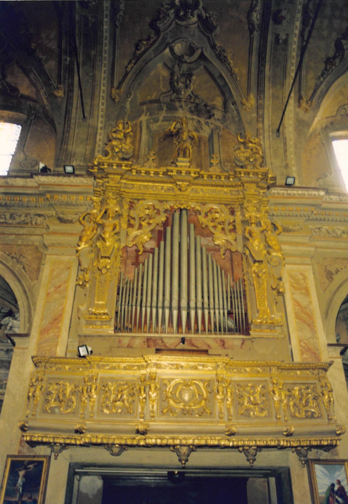 organo di Foglia, Prospero (officina) - tardobarocco con inserti romantici (ultimo quarto XIX sec)