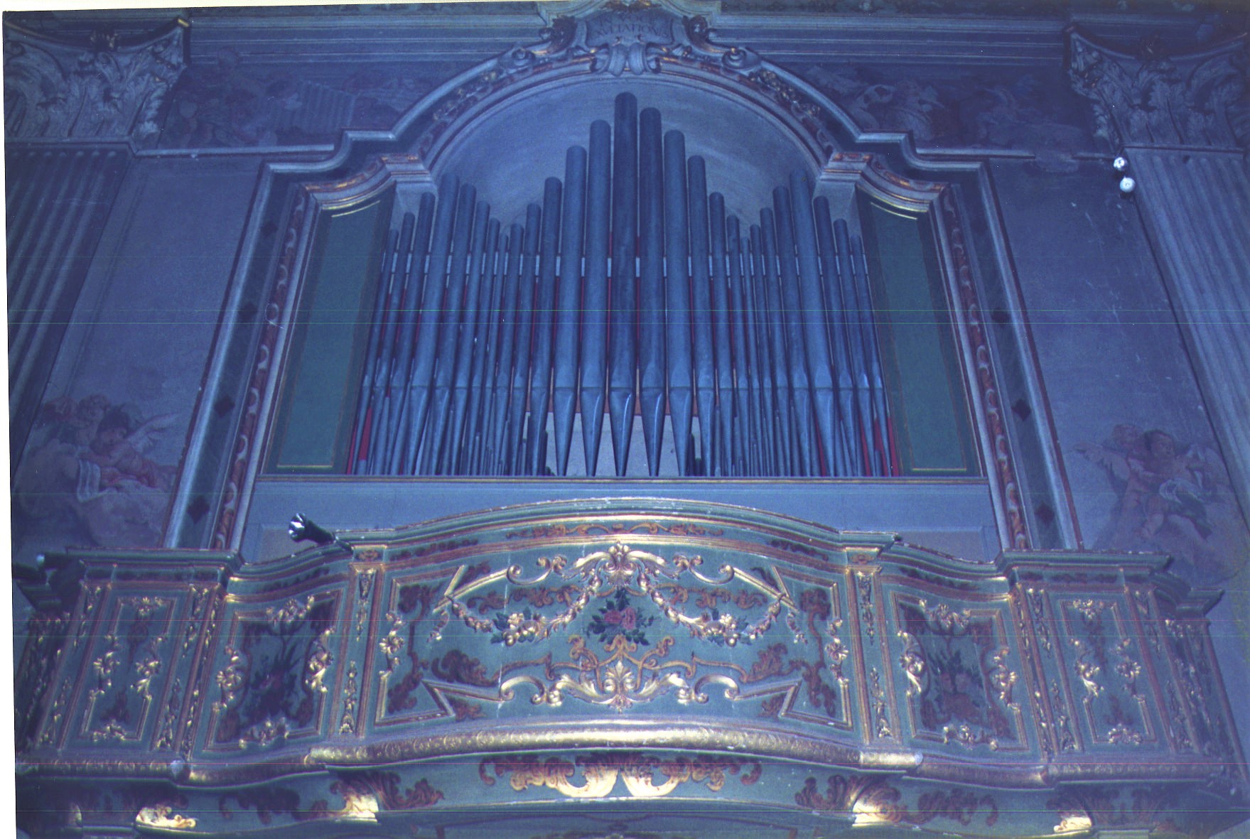 organo di Pedrini, Ferruccio - eclettico moderno (terzo quarto XX sec)