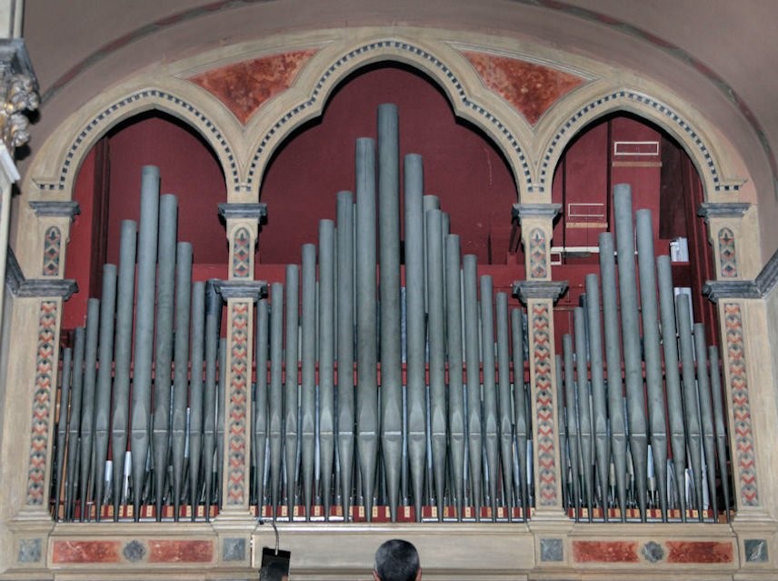 organo di Bianchetti,Giovanni (officina) - tardoromantico italiano (primo quarto XX sec)