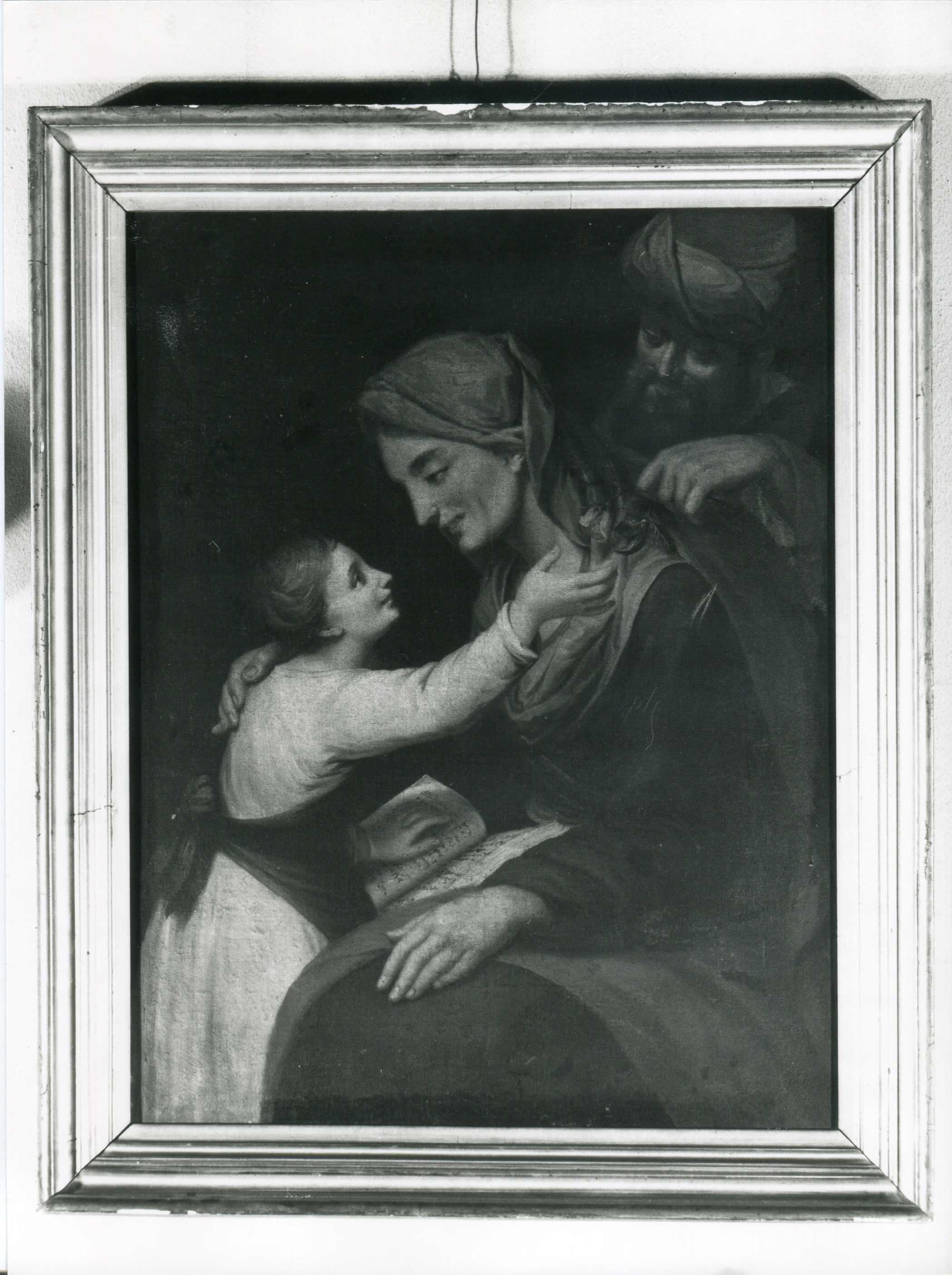Cristo flagellato (dipinto, opera isolata) - ambito lombardo (sec. XVIII)