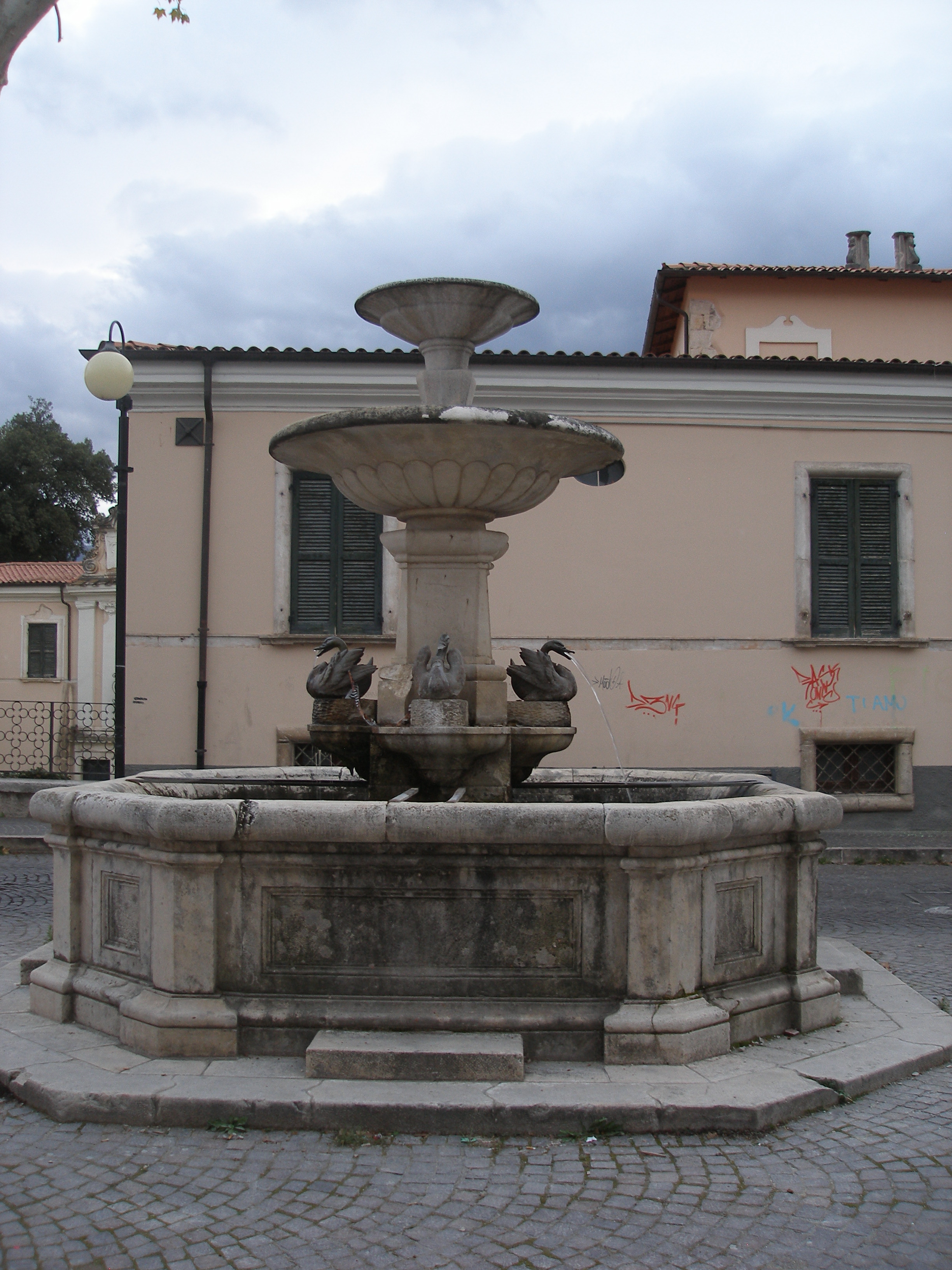 fontana, opera isolata di Biordi Luigi (attribuito) (inizio XX)