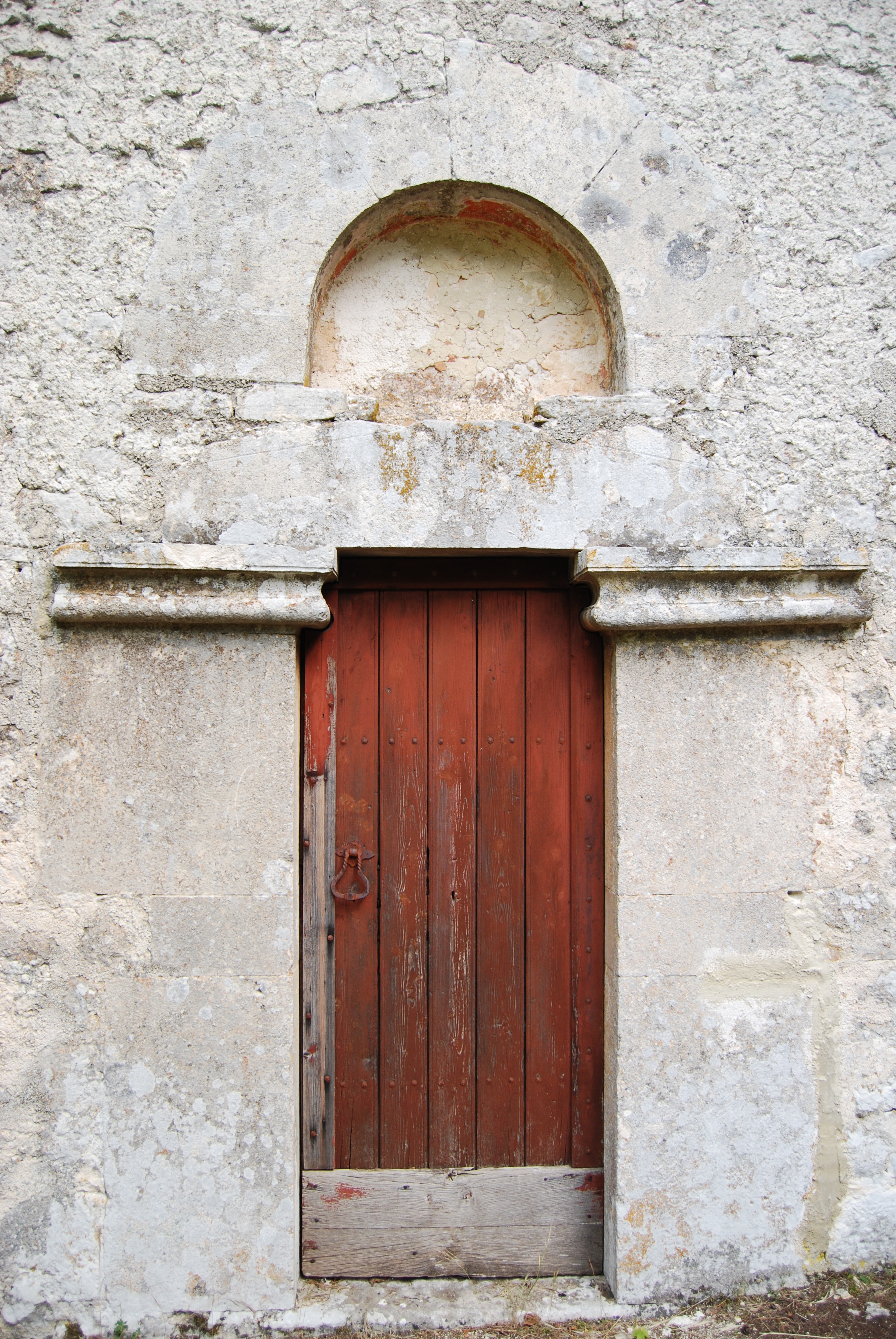 portale - monumentale, insieme - ambito abruzzese (terzo quarto XIII)