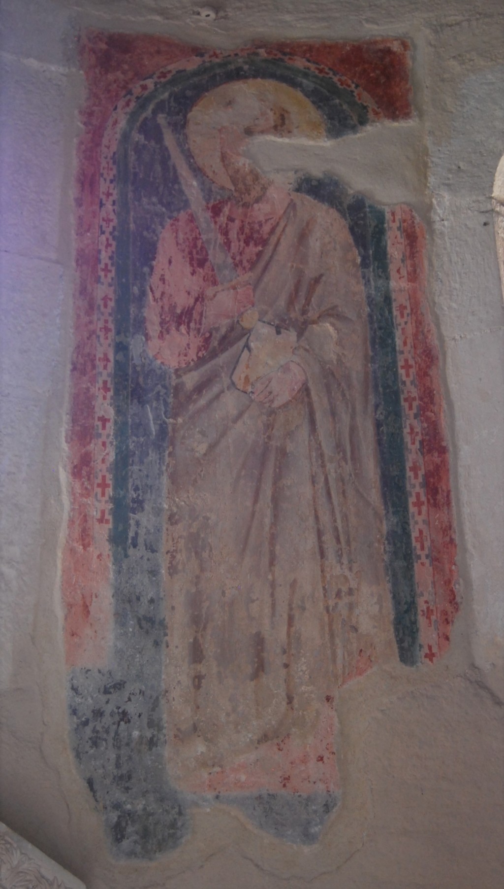 San Paolo, San Paolo (dipinto, complesso decorativo) - ambito abruzzese (fine XII)