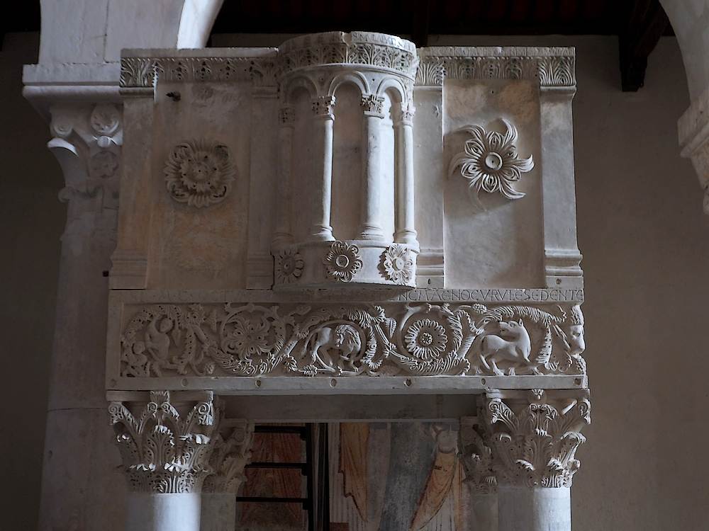 Ambone, Ambone (ambone, complesso decorativo) - ambito abruzzese (ultimo quarto XII)