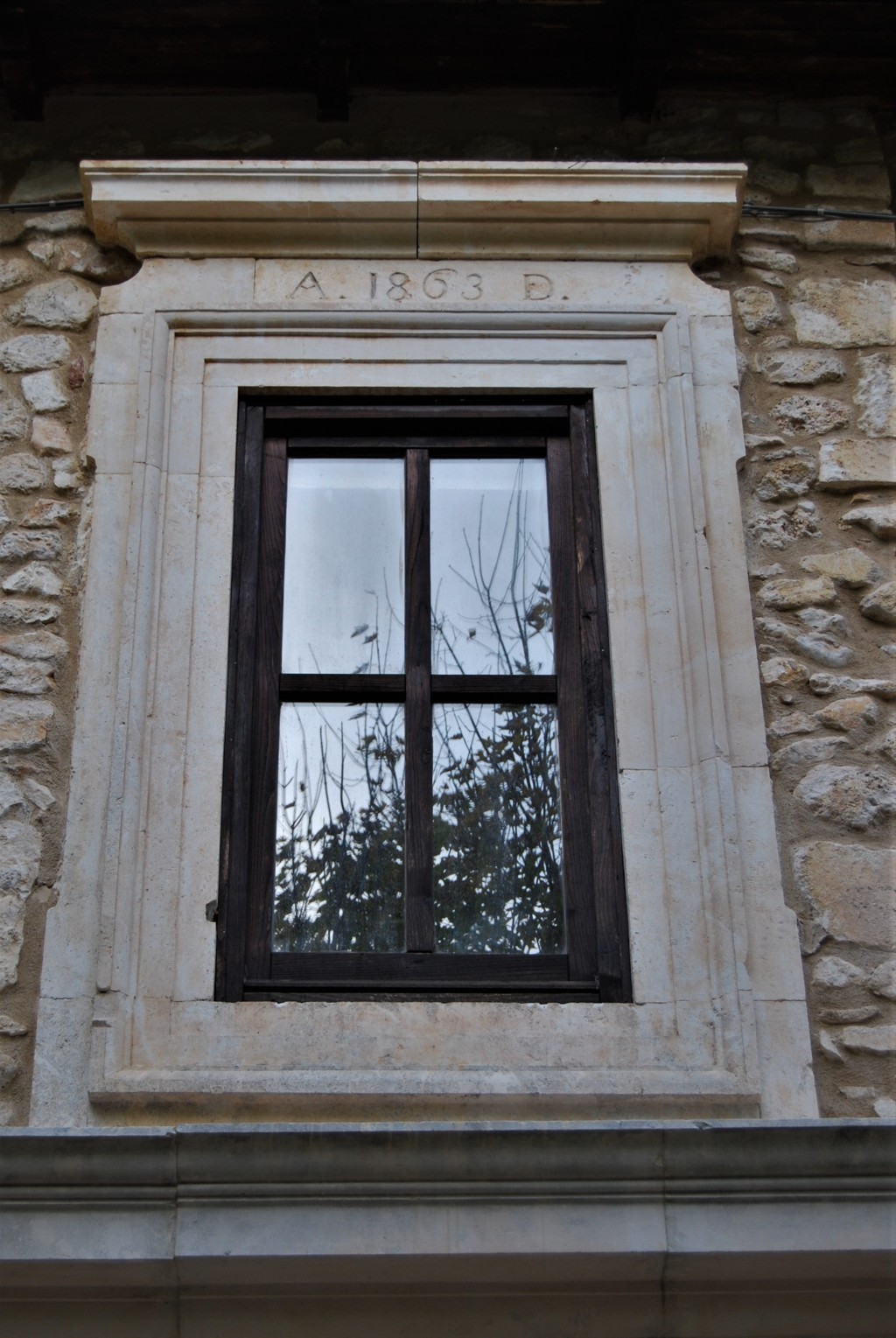 Finestra, Finestra (finestra, elemento d'insieme) - ambito abruzzese (seconda metà XIX)