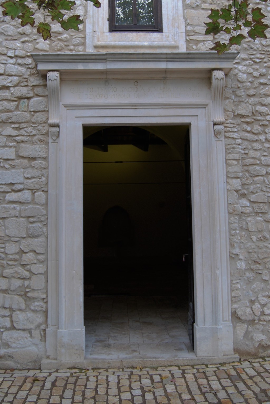 Portale, Portale (portale, elemento d'insieme) - ambito abruzzese (seconda metà XIX)