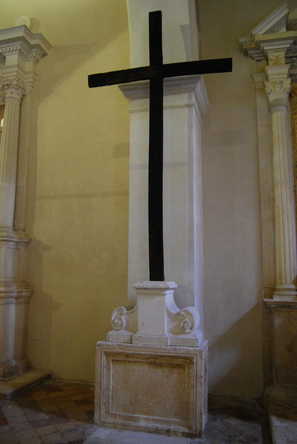 croce, croce (croce, elemento d'insieme) - ambito abruzzese (metà XIX)