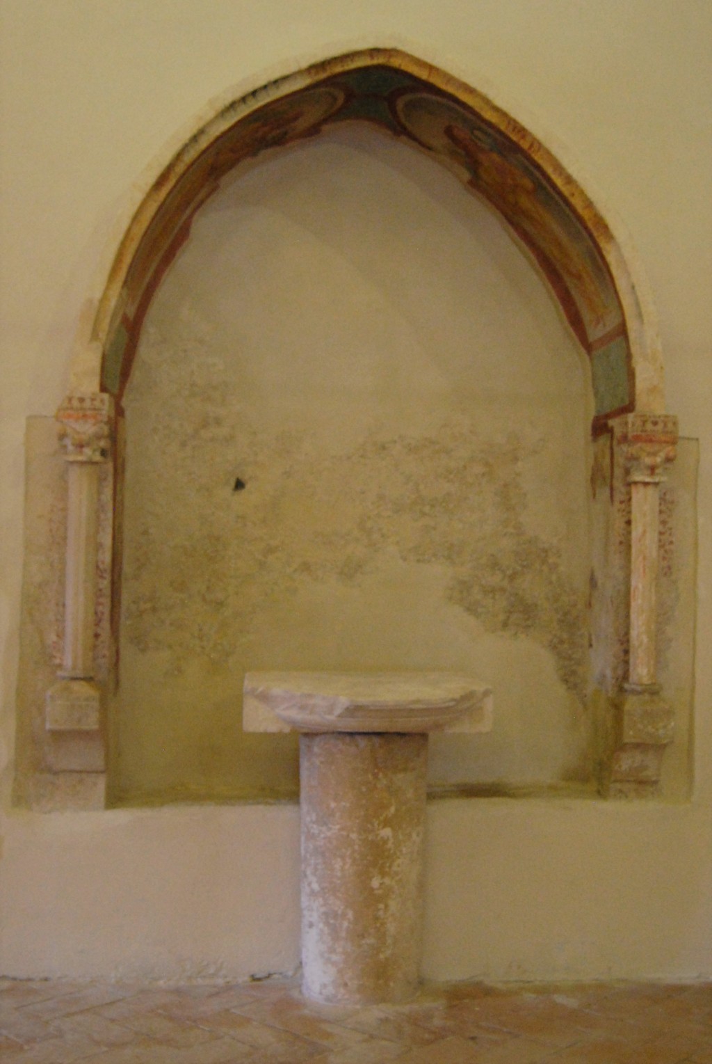 Edicola gotica, Edicola gotica (edicola, elemento d'insieme) - ambito abruzzese (prima metà XV)