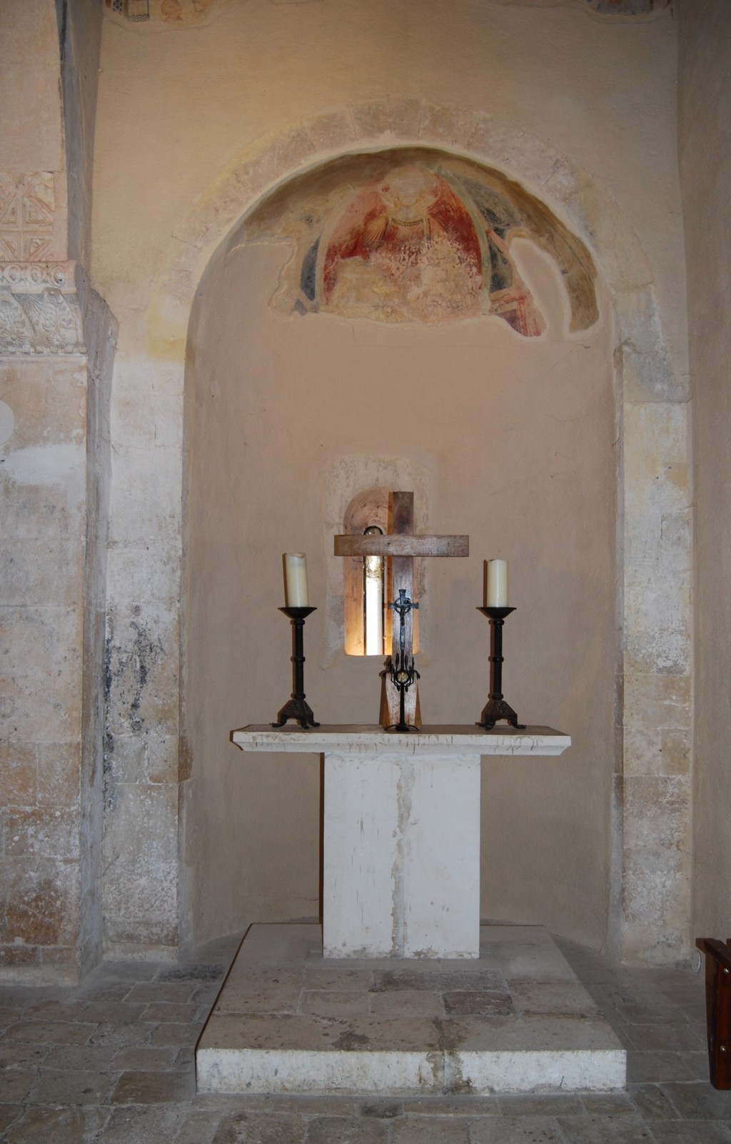 Altare, Altare (altare, complesso decorativo) - ambito abruzzese (prima metà XX)
