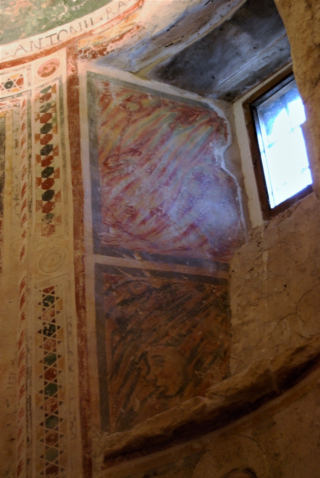 dipinto, elemento d'insieme - ambito abruzzese (prima metà XIV)