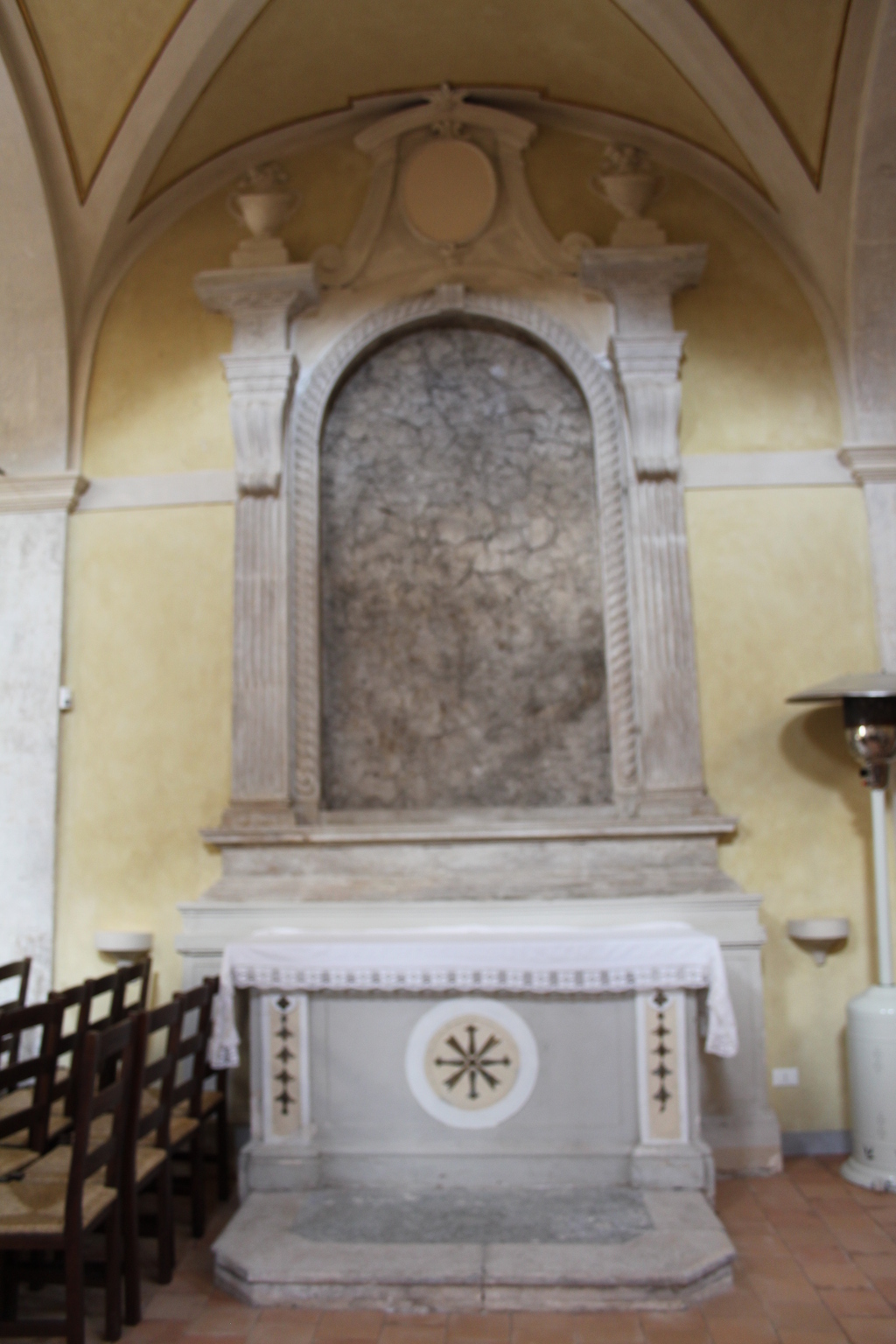 altare - ambito abruzzese (inizio/ fine XVII)