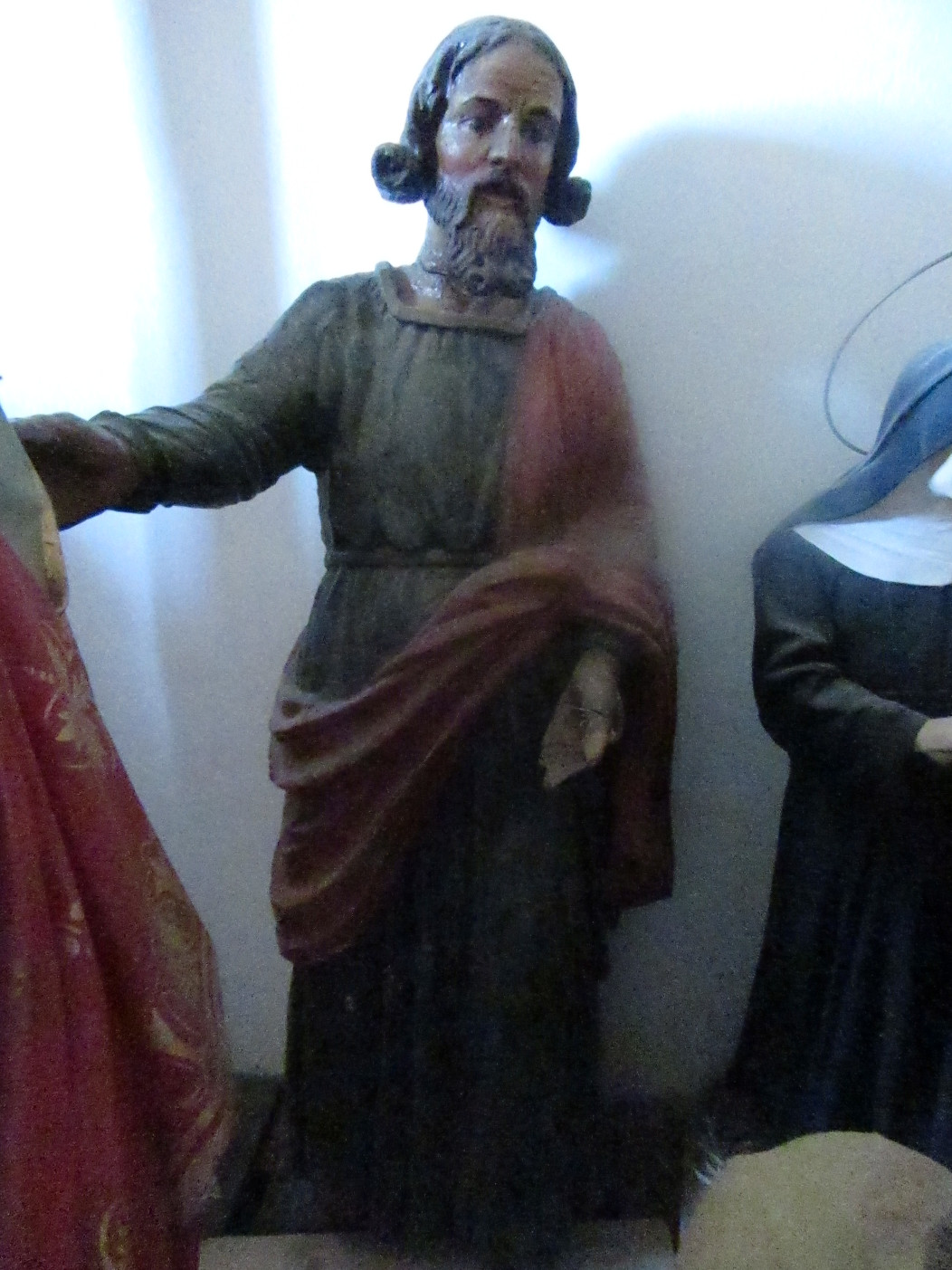 san Paolo (statua, pendant) - ambito abruzzese (XVII)
