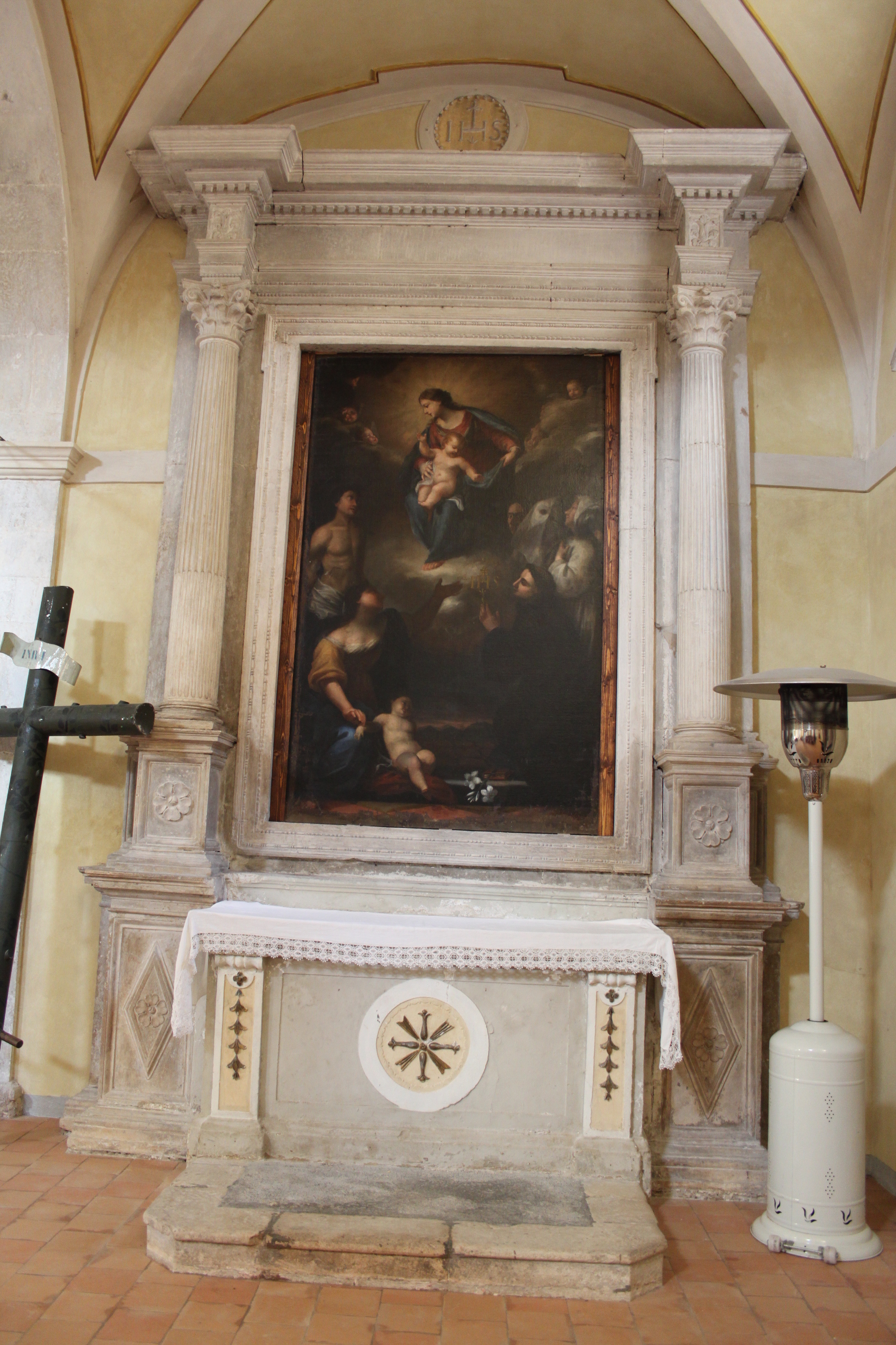 dipinto, opera isolata - ambito abruzzese (XVII-XVIII)