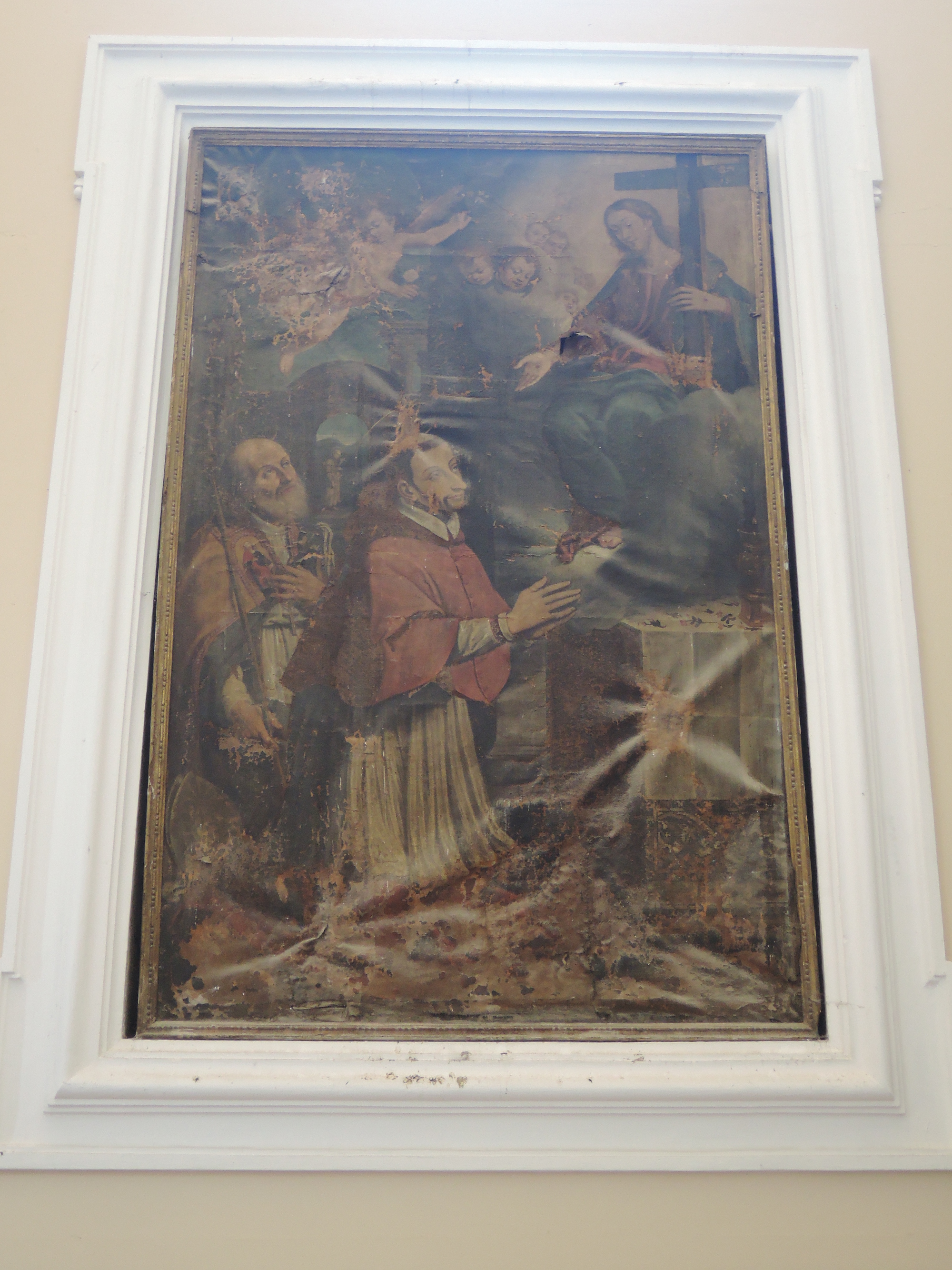 dipinto - ambito abruzzese (XVII)