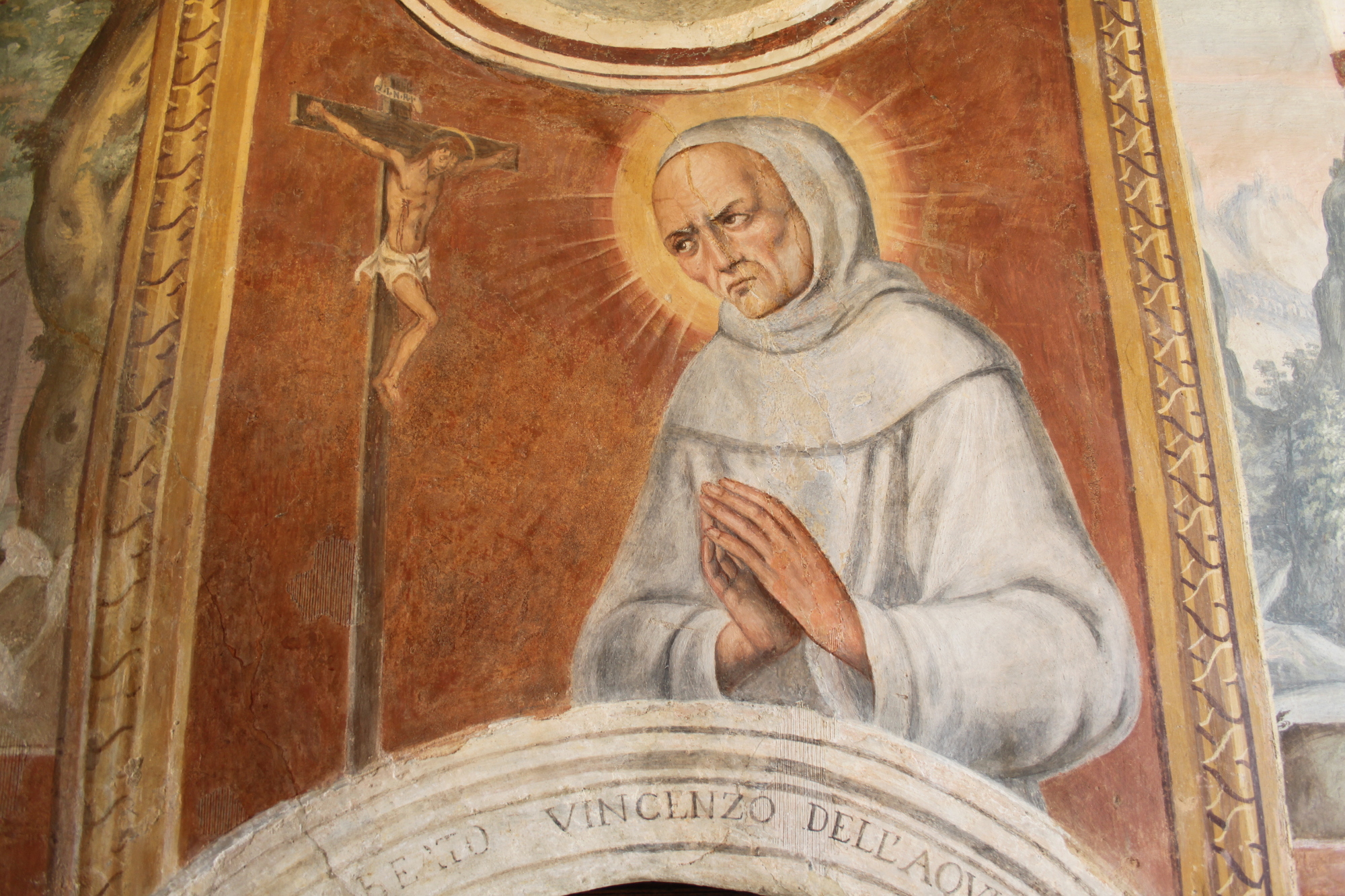 Beato Vincenzo dell'Aquila, Beato Vincenzo dell'Aquila (dipinto) - ambito abruzzese (seconda metà XVI)